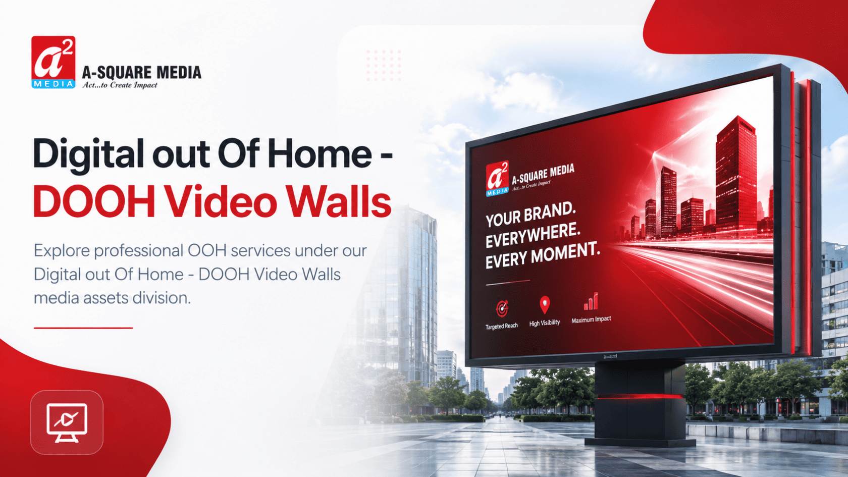 Digital out Of Home - DOOH Video Walls