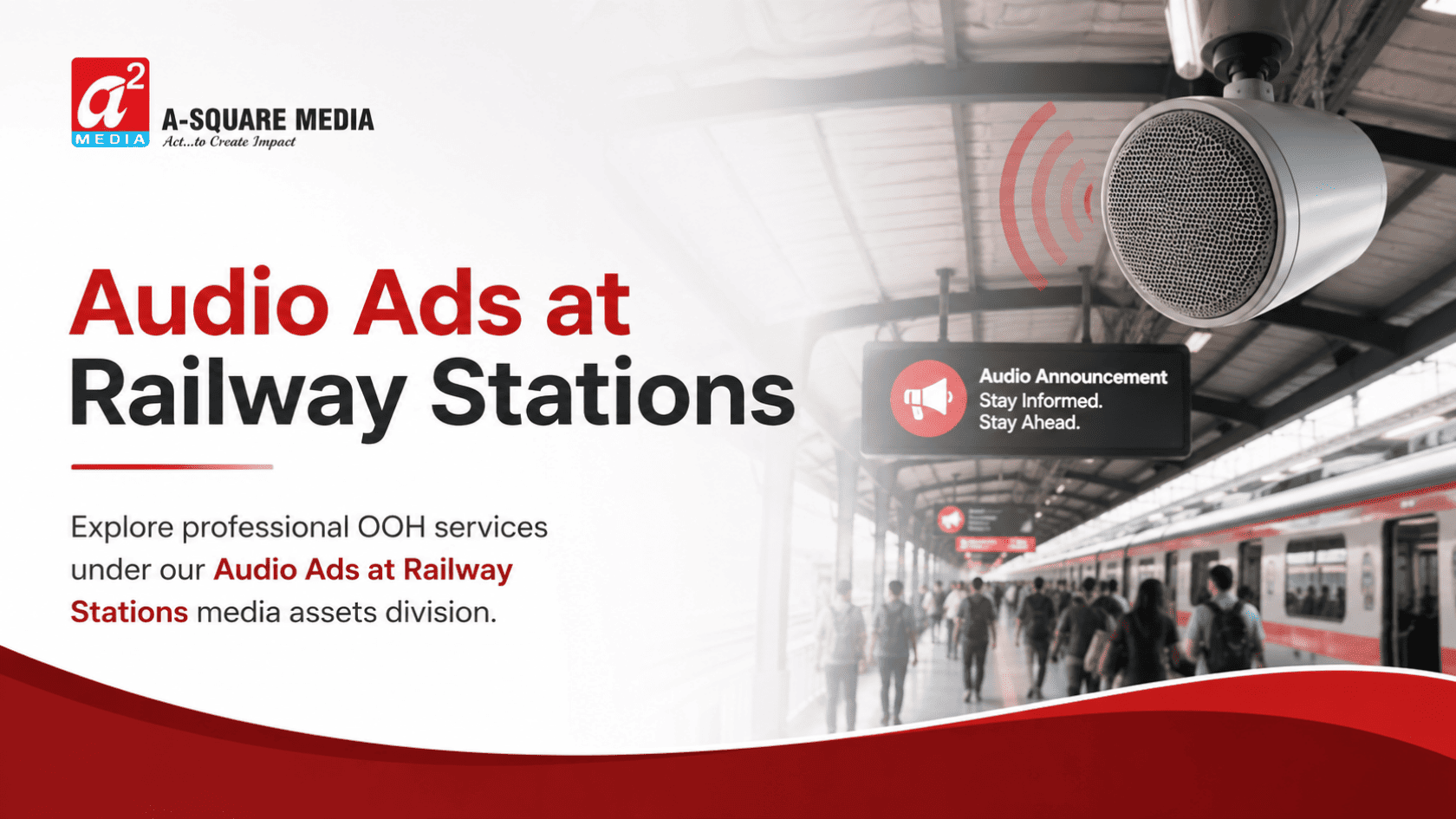 Audio Ads at Railway Stations